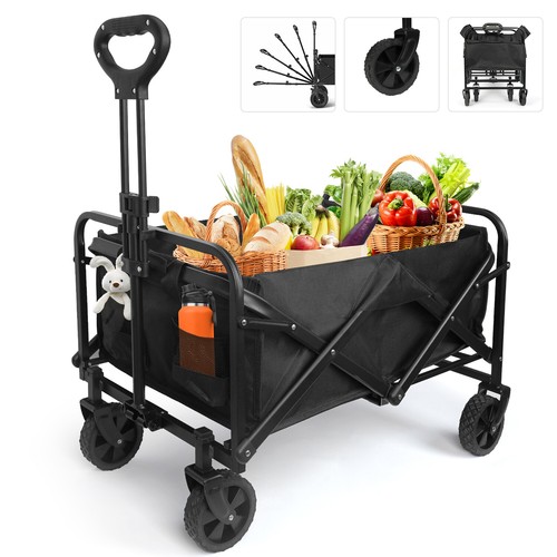 100kg bollerwagen faltbar - 100kg,