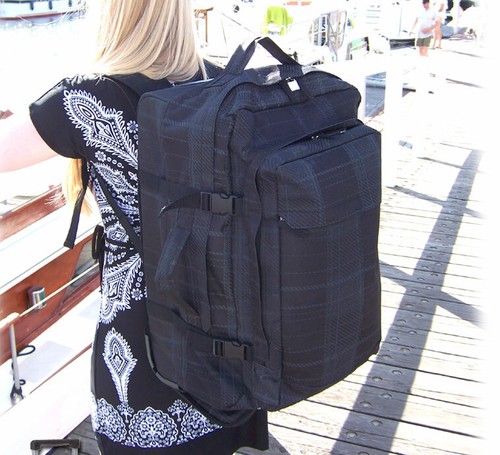 Boardcase rucksack trolley - boardcase,