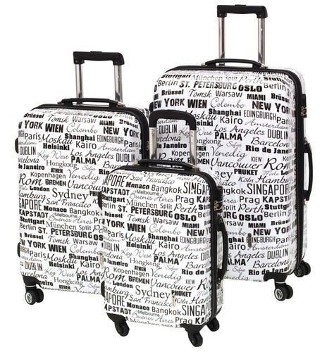 Trolley hartschale set - trolley, trolly