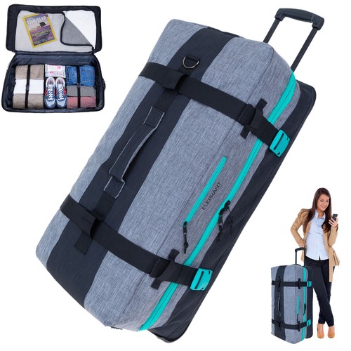 Trolley reisetasche rollen xxl - reisetasche,