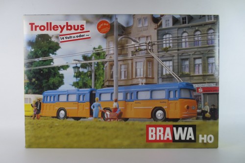 Brawa 6103 gelenk trollybus - h0, gelenk-trollybus
