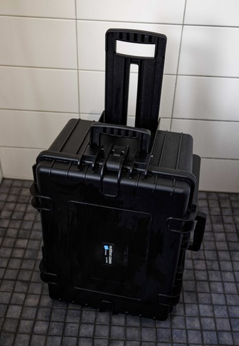 Outdoor case 6800 trolly - outdoor,