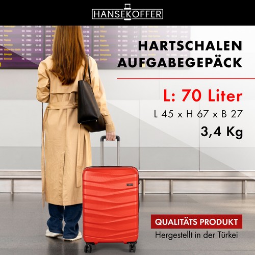 Reisekoffer trolly koffer - reisekoffer, 70