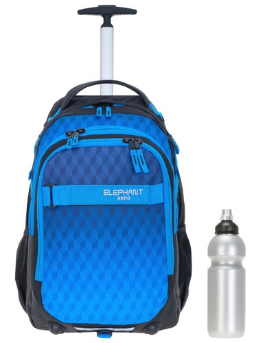 Schultrolly jungen elephant - jungen,