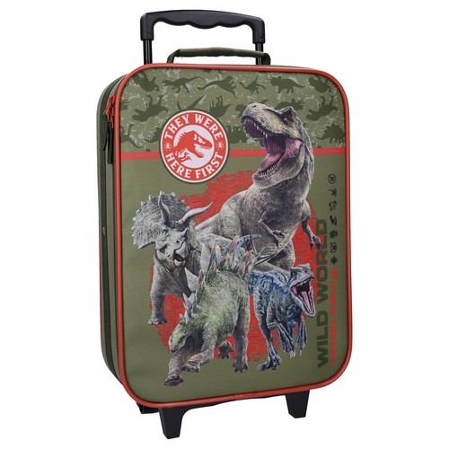 Jurassic world trolley koffer - jurassic,