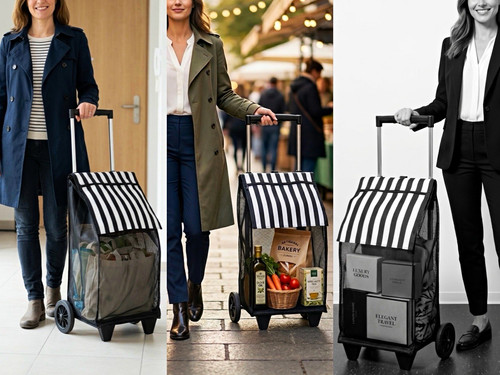 Einkaufstroller einkaufswagen - einkaufstroller,